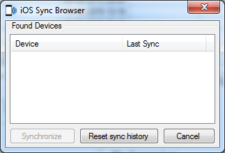 Sync with Windows